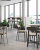 krzesło feluca pop, krzesło do jadalni, krzesło do restauracji, krzesło na taras, krzesło Infiniti, włoski design