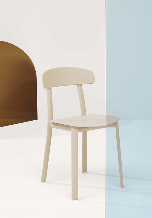 krzesło feluca pop, krzesło do jadalni, krzesło do restauracji, krzesło na taras, krzesło Infiniti, włoski design