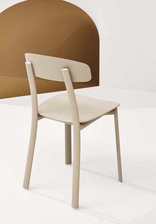krzesło feluca pop, krzesło do jadalni, krzesło do restauracji, krzesło na taras, krzesło Infiniti, włoski design