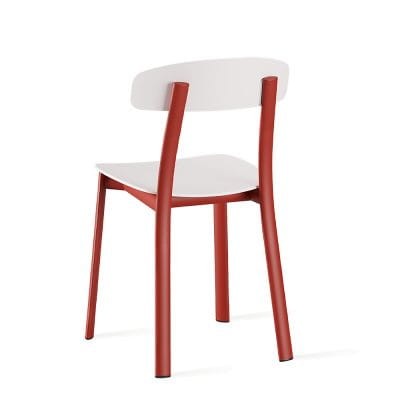 krzesło feluca pop, krzesło do jadalni, krzesło do restauracji, krzesło na taras, krzesło Infiniti, włoski design