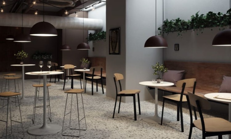 krzesło feluca pop, krzesło do jadalni, krzesło do restauracji, krzesło na taras, krzesło Infiniti, włoski design