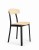 krzesło feluca pop, krzesło do jadalni, krzesło do restauracji, krzesło na taras, krzesło Infiniti, włoski design