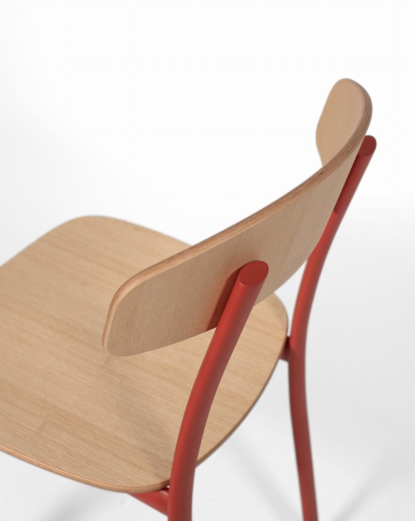 krzesło feluca pop, krzesło do jadalni, krzesło do restauracji, krzesło na taras, krzesło Infiniti, włoski design