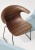 krzesło Loop 3D Wood Sled, krzesło Infiniti Design, krzesło do biura, krzesło do jadalni, nowoczesne krzesło, włoski design