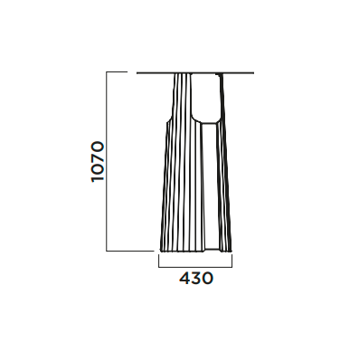 stolik Faro, stolik barowy, stolik do kawiarni, stolik Infiniti Design, włoski design