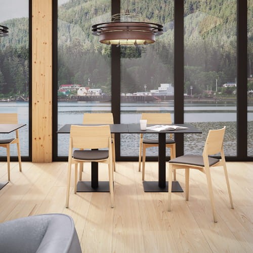 stolik Plano, stolik Infiniti Design, stolik do restauracji, włoski design