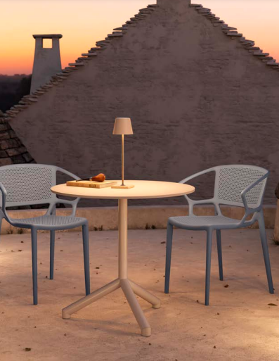 stół Join, stół Infiniti Design, stół do jadalni, stół do restauracji, stół outdoor, włoski design