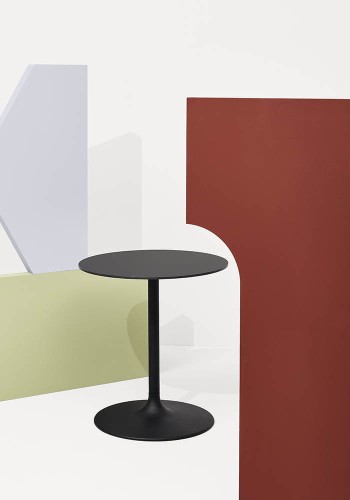 stół Flink, stół Infiniti Design, stół do jadalni, stół do restauracji, stół okrągły, włoski design