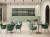stół Flink, stół Infiniti Design, stół do jadalni, stół do restauracji, stół okrągły, włoski design