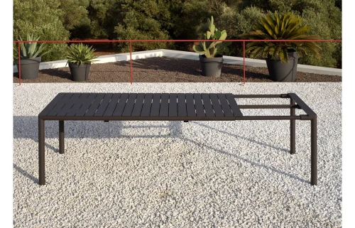 Stół Tevere Nardi, stół ogrodowy rozkładany, stół do ogrodu duży, duży stół do ogrodu z funkcją rozkładania