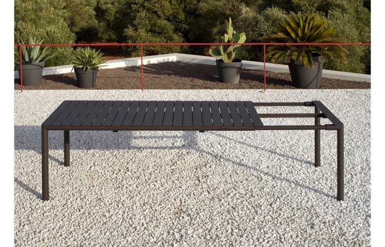 Stół Tevere Nardi, stół ogrodowy rozkładany, stół do ogrodu duży, duży stół do ogrodu z funkcją rozkładania