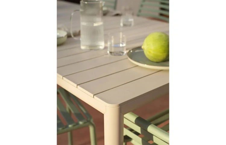 Stół Tevere Nardi, stół ogrodowy rozkładany, stół do ogrodu duży, duży stół do ogrodu z funkcją rozkładania