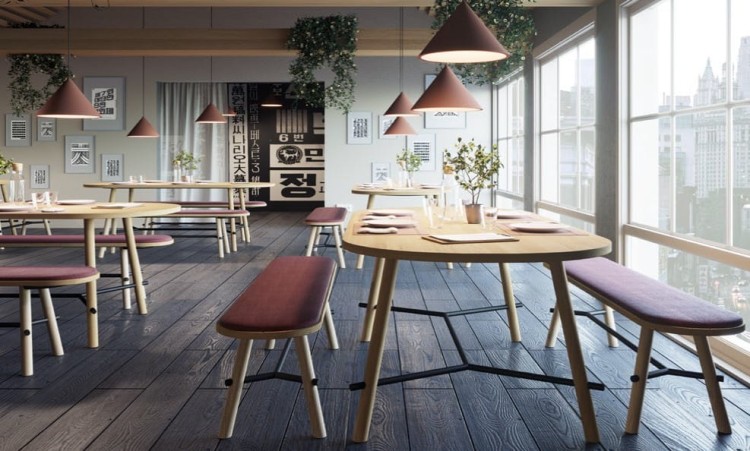 stół Record Living, stół do jadalni, stół do kuchni, stół do restauracji, stół Infiniti Design, stół outdoorowy, włoski design