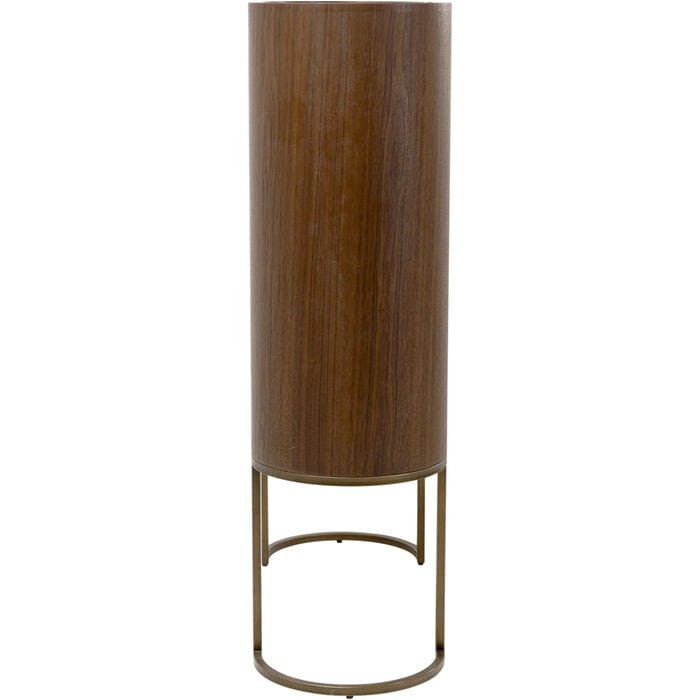 szafka barowa Kare, szafka barowa orzech, szafka barowa do jadalni, szafka barowa do salonu, elegancka szafka