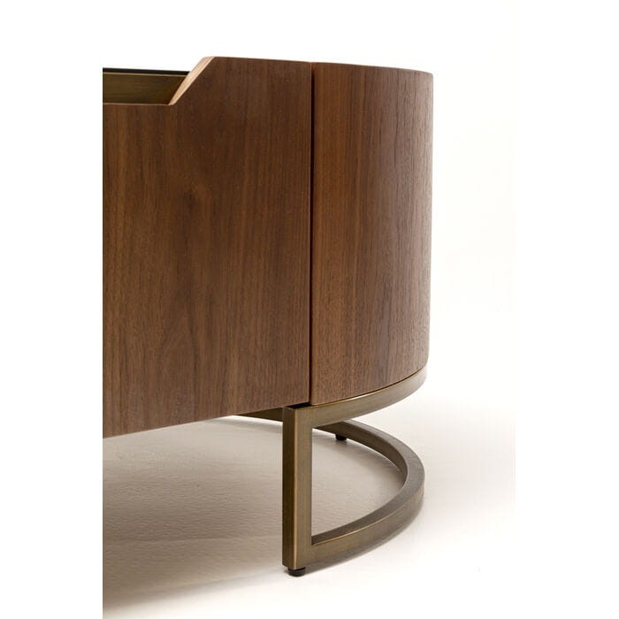 stolik kawowy Giorgio, stolik kawowy Kare, stolik kawowy do salonu, stolik kawowy orzech