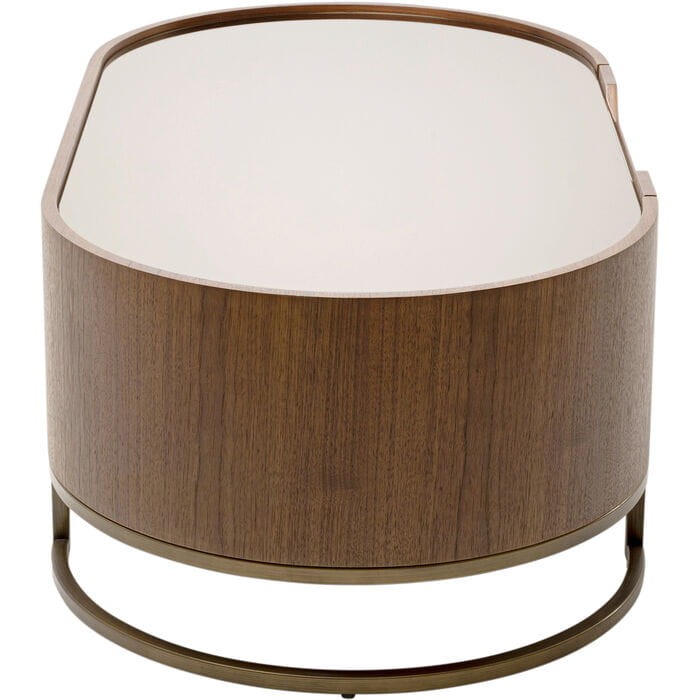 stolik kawowy Giorgio, stolik kawowy Kare, stolik kawowy do salonu, stolik kawowy orzech