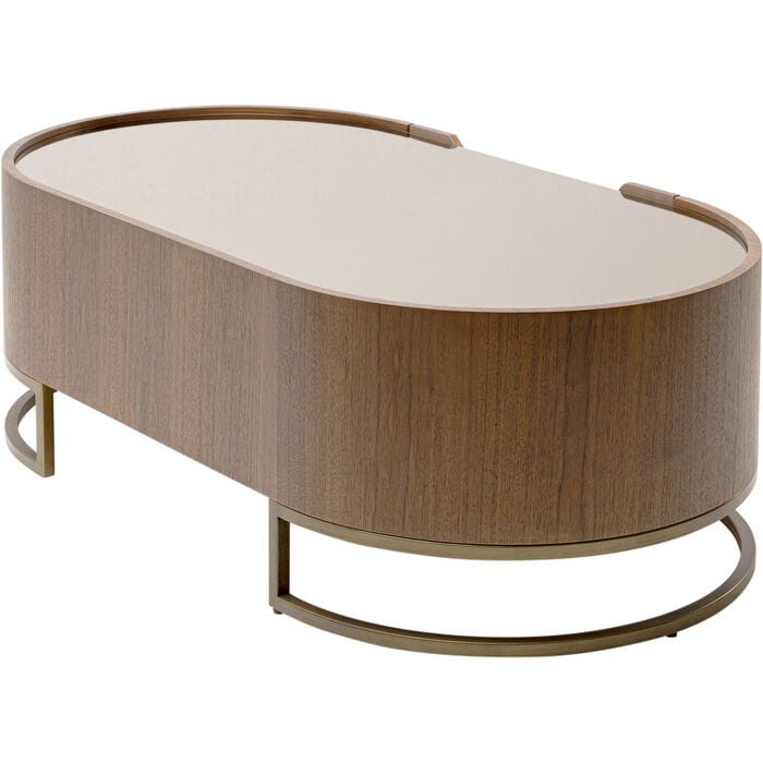 stolik kawowy Giorgio, stolik kawowy Kare, stolik kawowy do salonu, stolik kawowy orzech