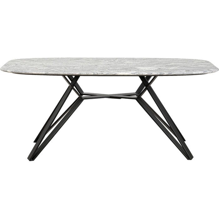 stół Okinawa, stół Kare Design, stół granitowy, stół do jadalni, stół do salonu, elegancki stół, unikatowy stół