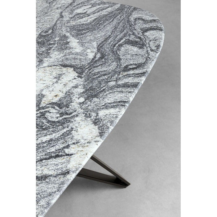 stół Okinawa, stół Kare Design, stół granitowy, stół do jadalni, stół do salonu, elegancki stół, unikatowy stół