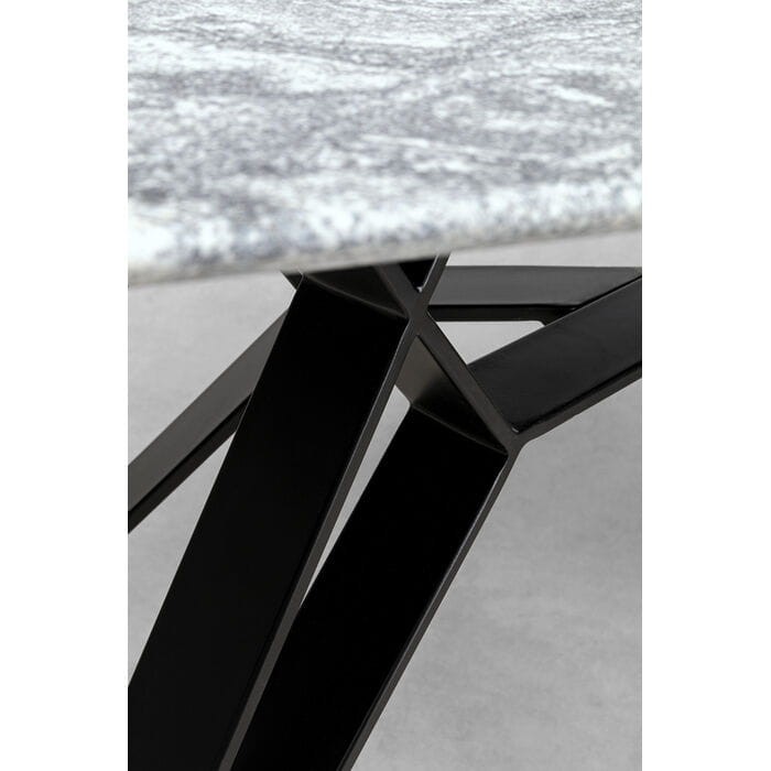 stół Okinawa, stół Kare Design, stół granitowy, stół do jadalni, stół do salonu, elegancki stół, unikatowy stół
