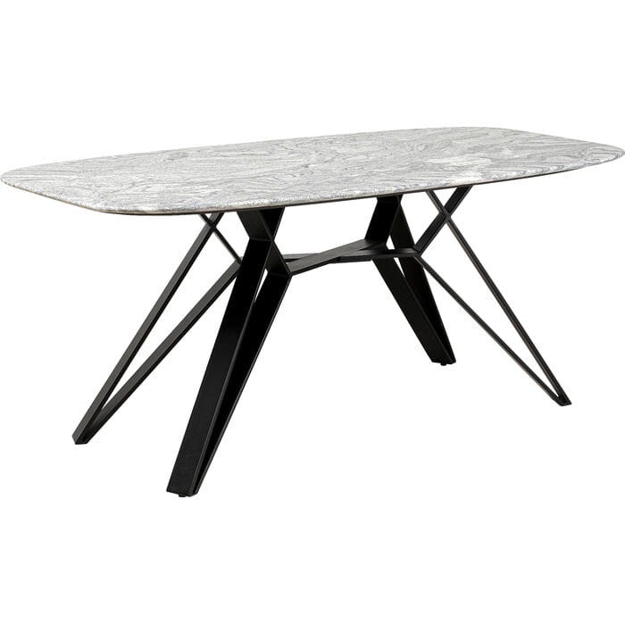 stół Okinawa, stół Kare Design, stół granitowy, stół do jadalni, stół do salonu, elegancki stół, unikatowy stół