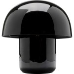 Lampa stołowa Mushroom Black 20cm