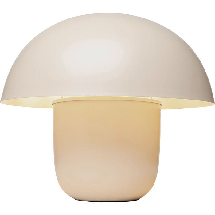 lampa stołowa Mushroom, lampa stołowa Kare Design, lampa grzyb, lampa do salonu, lampa do sypialni, wyjątkowy design