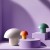 lampa stołowa Mushroom, lampa stołowa Kare Design, lampa grzyb, lampa do salonu, lampa do sypialni, wyjątkowy design