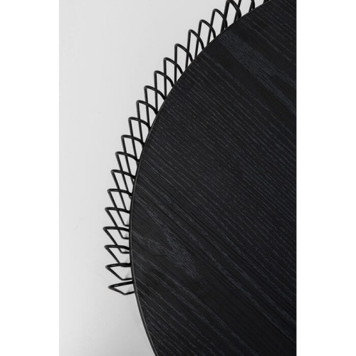 stoliki kawowe Wire, stoliki kawowe Kare Design, zestaw stolików kawowych, stolik metalowy, stolik szkło hartowane