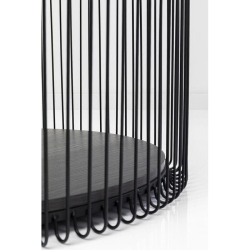 stoliki kawowe Wire, stoliki kawowe Kare Design, zestaw stolików kawowych, stolik metalowy, stolik szkło hartowane