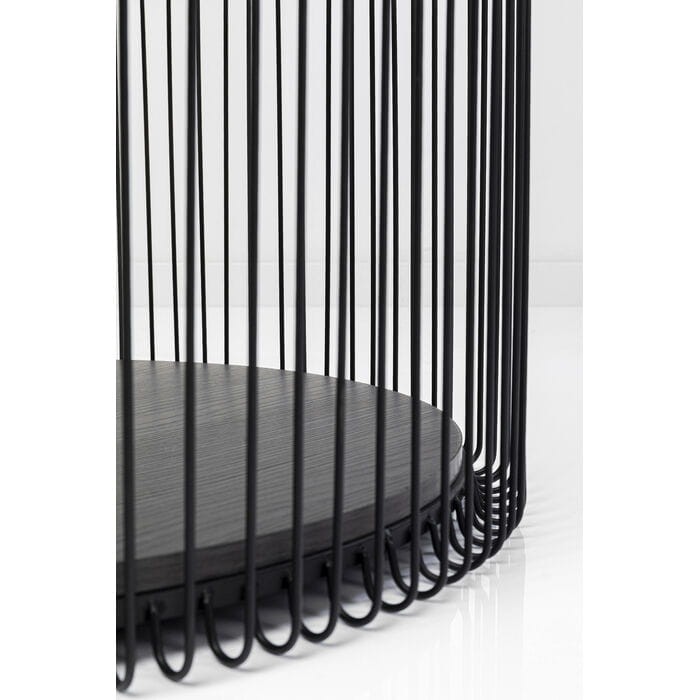 stoliki kawowe Wire, stoliki kawowe Kare Design, zestaw stolików kawowych, stolik metalowy, stolik szkło hartowane