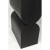 konsola Curve Black, konsola drewniana, konsola Kare Design, konsola rzeźbiarska, nowoczesny design, konsola do przedpokoju