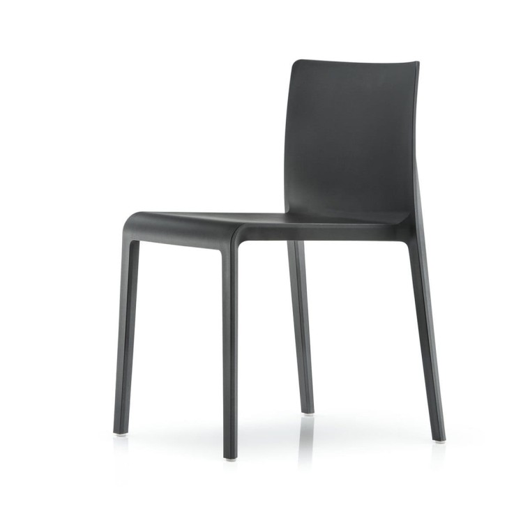 krzesło Volt 670 czarny, krzesło Pedrali, krzesło włoski design, nowoczesny design