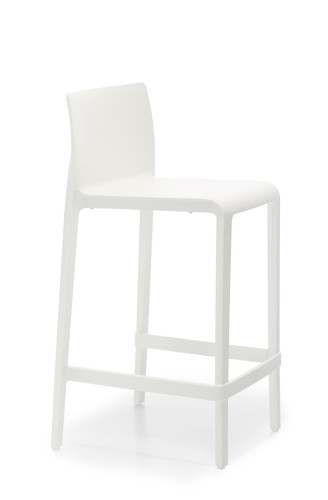 Hoker Volt 677 biały, hoker Pedrali, hoker do kuchni, hoker do jadalni, hoker do kawiarni, włoski design, nowoczesny design