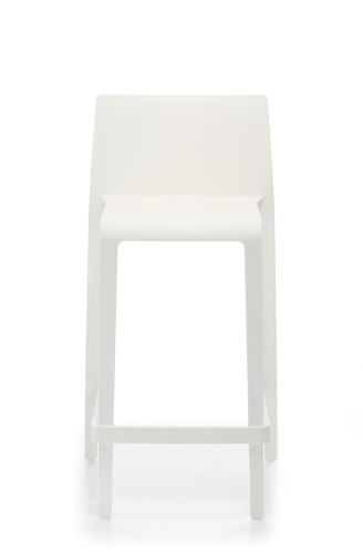 Hoker Volt 677 biały, hoker Pedrali, hoker do kuchni, hoker do jadalni, hoker do kawiarni, włoski design, nowoczesny design