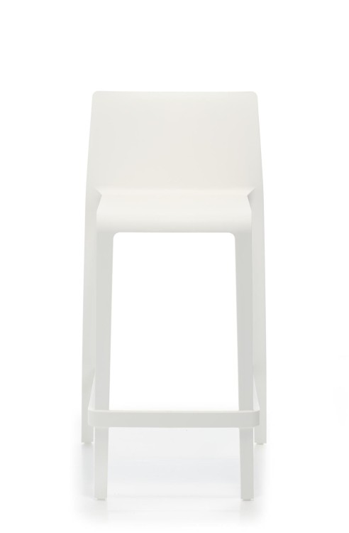 Hoker Volt 677 biały, hoker Pedrali, hoker do kuchni, hoker do jadalni, hoker do kawiarni, włoski design, nowoczesny design