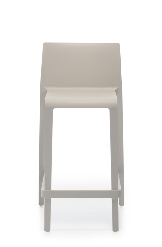 Hoker Volt 677 szary, hoker Pedrali, hoker do kuchni, hoker do jadalni, hoker do kawiarni, włoski design, nowoczesny design