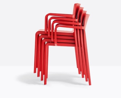 krzesło Volt 675, krzesło Pedrali, krzesło outdoor, krzesło włoski design, krzesło do jadalni, krzesło do kuchni, krzesło do restauracji