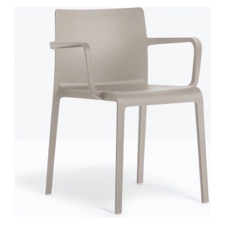 krzesło Volt 675, krzesło Pedrali, krzesło outdoor, krzesło włoski design, krzesło do jadalni, krzesło do kuchni, krzesło do restauracji