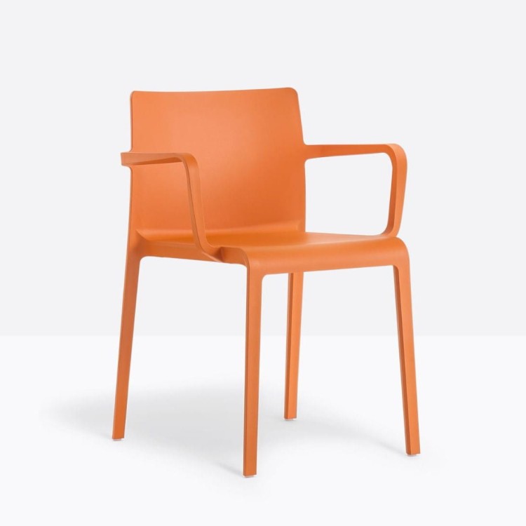krzesło Volt 675, krzesło Pedrali, krzesło outdoor, krzesło włoski design, krzesło do jadalni, krzesło do kuchni, krzesło do restauracji