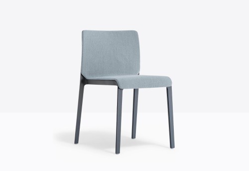 krzesło Volt 671, krzesło Pedrali, krzesło tapicerowane, krzesło do jadalni, krzesło do kuchni, włoski design, nowoczesny design