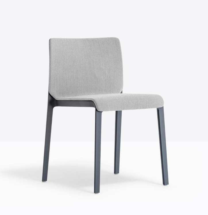 krzesło Volt 671, krzesło Pedrali, krzesło tapicerowane, krzesło do jadalni, krzesło do kuchni, włoski design, nowoczesny design