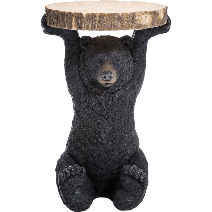 Stolik kawowy Animal Bear Kare, stolik kawowy motyw zwierzęcy, stolik kawowy niedźwiadek