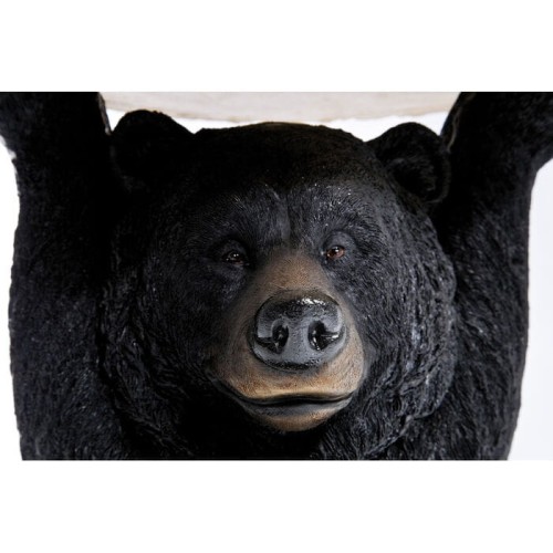 Stolik kawowy Animal Bear Kare, stolik kawowy motyw zwierzęcy, stolik kawowy niedźwiadek