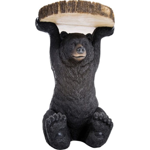 Stolik kawowy Animal Bear Kare, stolik kawowy motyw zwierzęcy, stolik kawowy niedźwiadek