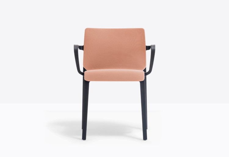 krzesło Volt 676, krzesło Pedrali, krzesło tapicerowane, krzesło do jadalni, krzesło do kuchni, włoski design, nowoczesny design