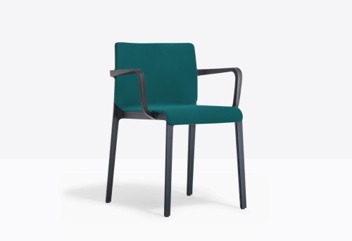 krzesło Volt 676, krzesło Pedrali, krzesło tapicerowane, krzesło do jadalni, krzesło do kuchni, włoski design, nowoczesny design