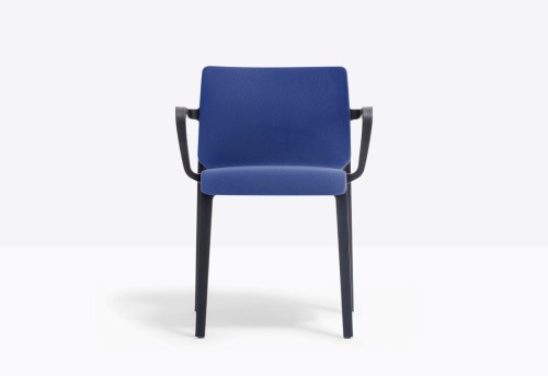 krzesło Volt 676, krzesło Pedrali, krzesło tapicerowane, krzesło do jadalni, krzesło do kuchni, włoski design, nowoczesny design