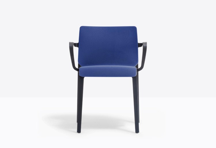 krzesło Volt 676, krzesło Pedrali, krzesło tapicerowane, krzesło do jadalni, krzesło do kuchni, włoski design, nowoczesny design