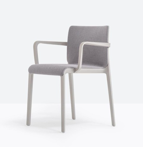 krzesło Volt 676, krzesło Pedrali, krzesło tapicerowane, krzesło do jadalni, krzesło do kuchni, włoski design, nowoczesny design